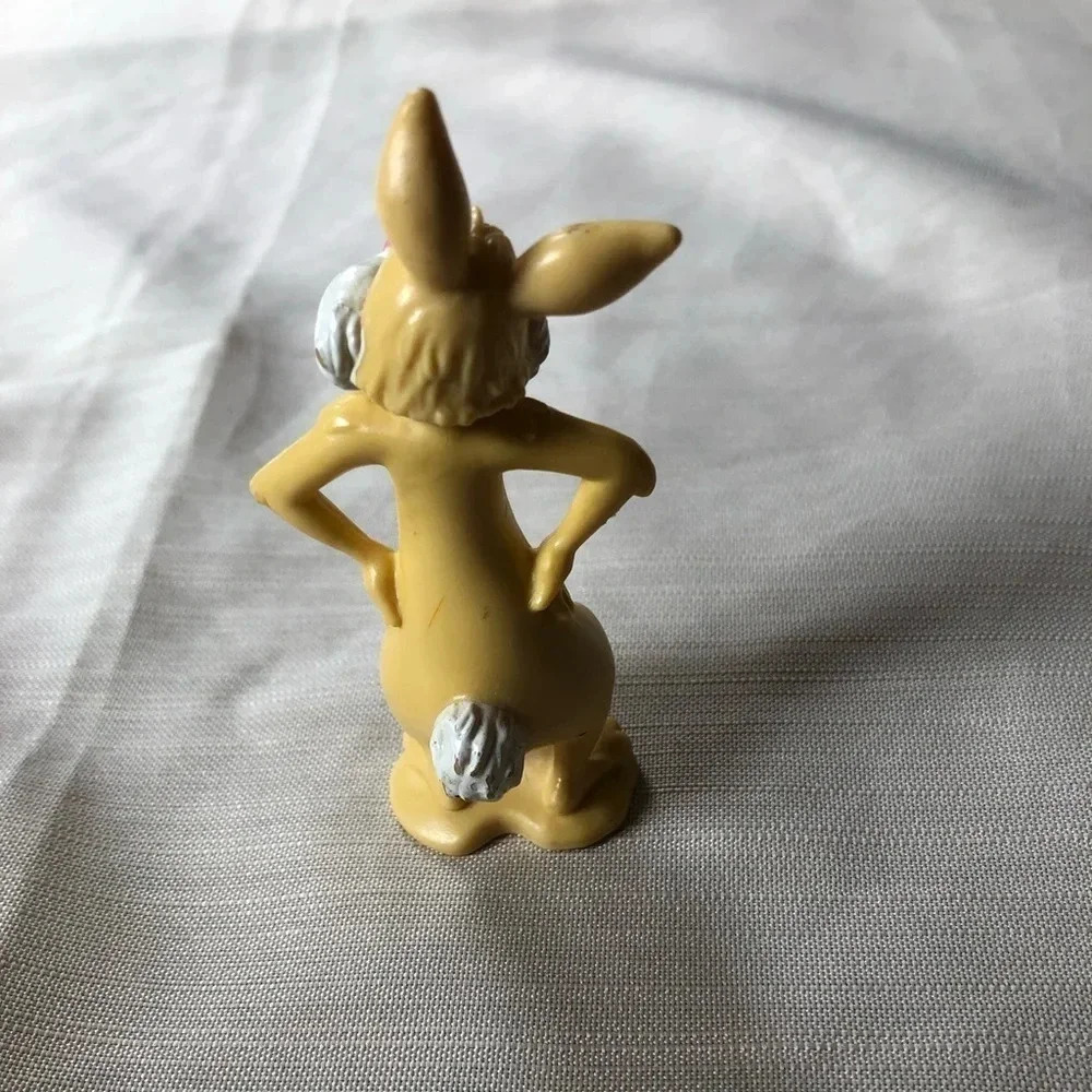 Vtg  Rabbit Cake Topper - Picture 4 of 9
